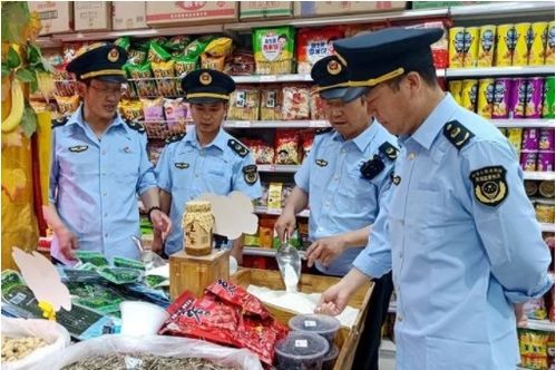 甘肃省天水市各级市场监管部门开展食品安全专项检查