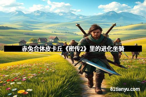 赤兔合体皮卡丘《密传2》里的进化坐骑